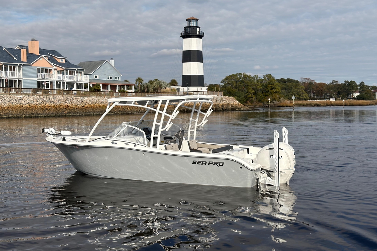 2025 Seapro 240 DLX - Sold Boat