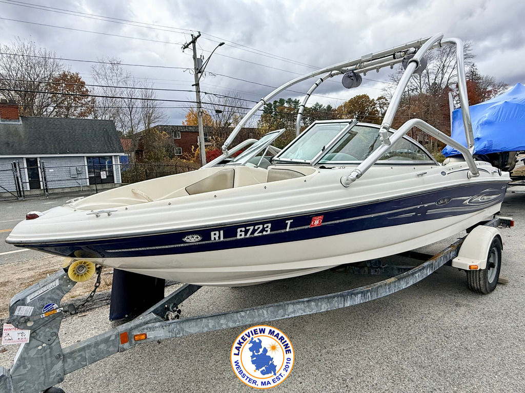 2005 SeaRay 180 Sport - Sold Boat