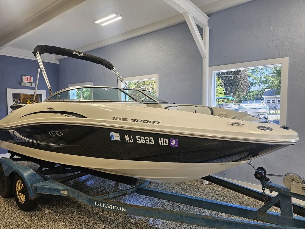 2010 SEARAY 185 SPORT IO - Sold Boat