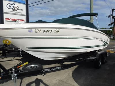 BOATZON | SeaRay Sundeck 210 2000