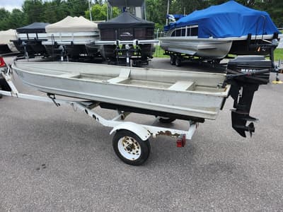 BOATZON | Sears 14ft V 1983