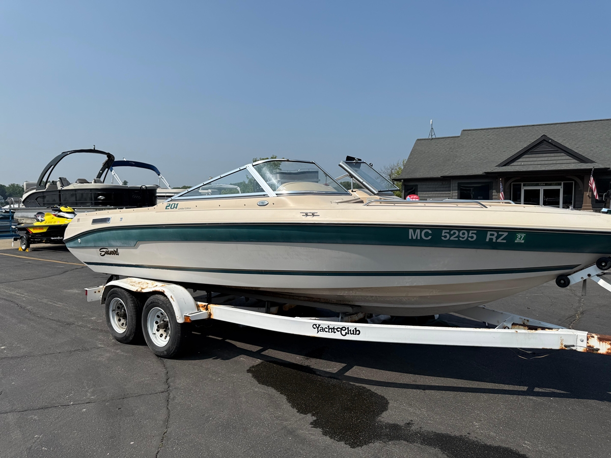 1995 Seaswirl 200 Cuddy - Sold Boat