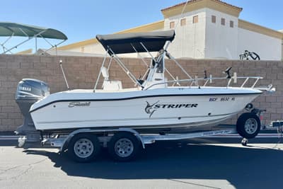 BOATZON | Seaswirl Striper 1851 Center Console OB 2006