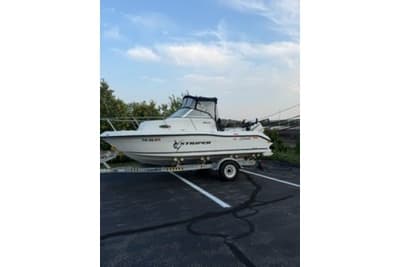 BOATZON | Seaswirl Striper 1851 Walkaround OB 2005