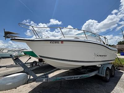 BOATZON | Seaswirl Striper 2100 Walkaround OB 1999