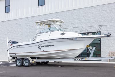 BOATZON | Seaswirl Striper 2301 Walkaround OB 2007