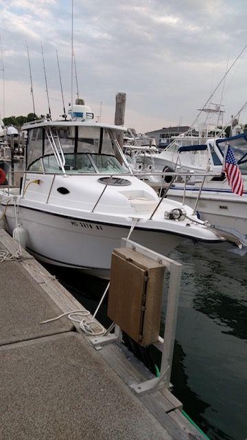 2003 Seaswirl Striper 2601 Walkaround I/O - Sold Boat