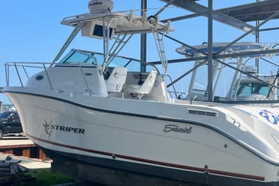 BOATZON | Seaswirl Striper 2601 Walkaround IO 2006