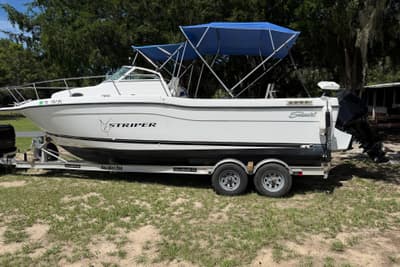 BOATZON | Seaswirl Striper 2601 Walkaround OB 1999