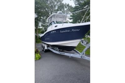 BOATZON | Seaswirl Striper 2601 Walkaround OB 2006