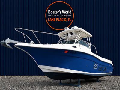 BOATZON | Seaswirl Striper 2601 Walkaround OB 2009