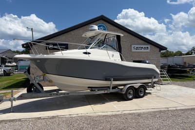 BOATZON | Seaswirl Striper 2601 Walkaround OB 2014