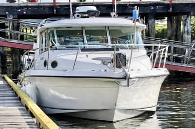BOATZON | Seaswirl Striper 2901 Walkaround OB 2004