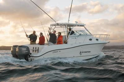 BOATZON | Seaswirl Striper Striper 2901 Walkaround OB 2006