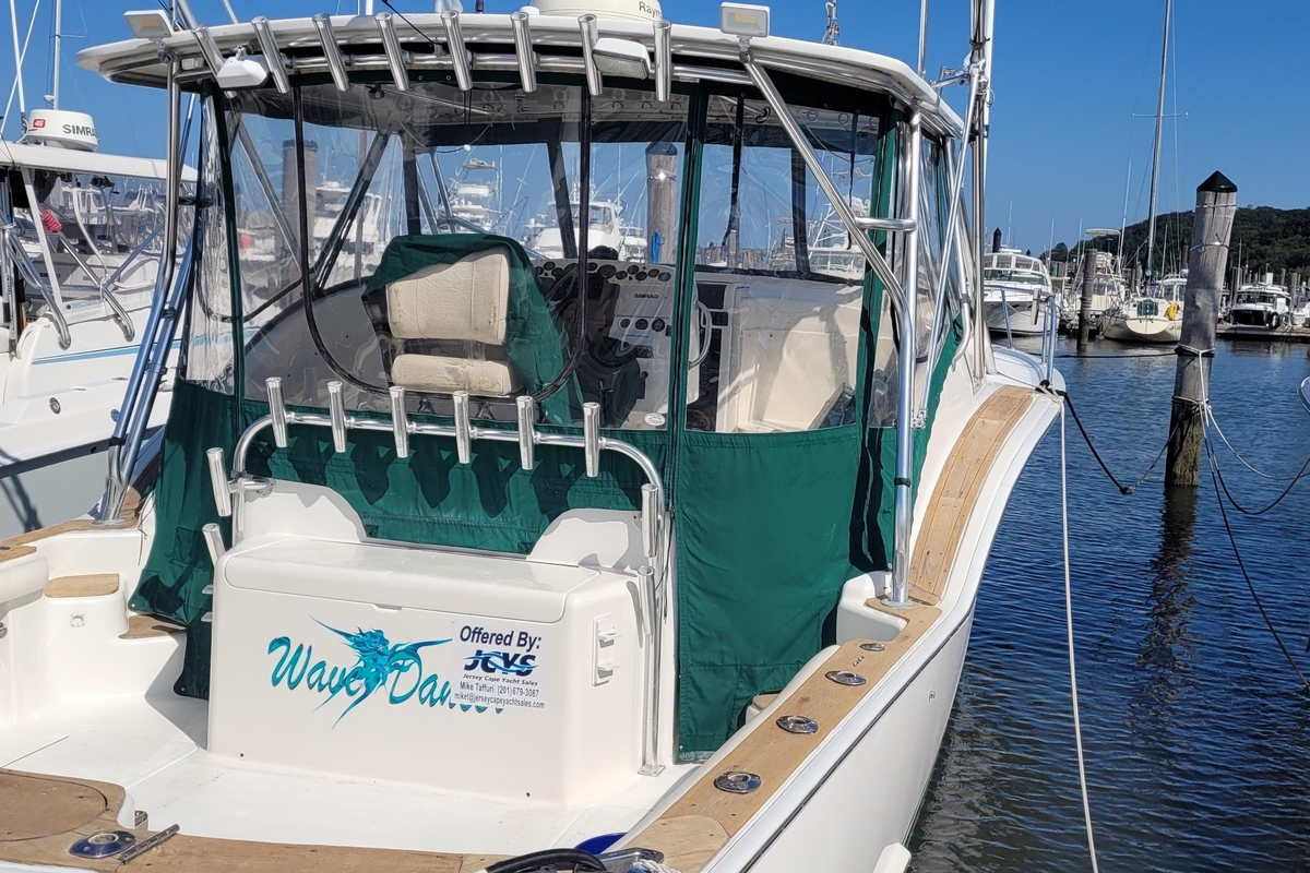 2002 Seatek 36 Express - Sold Boat
