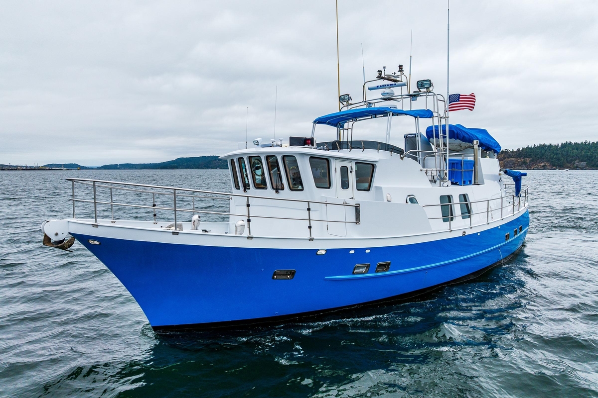 1978 Seaton Long Ranger Trawler - Sold Boat