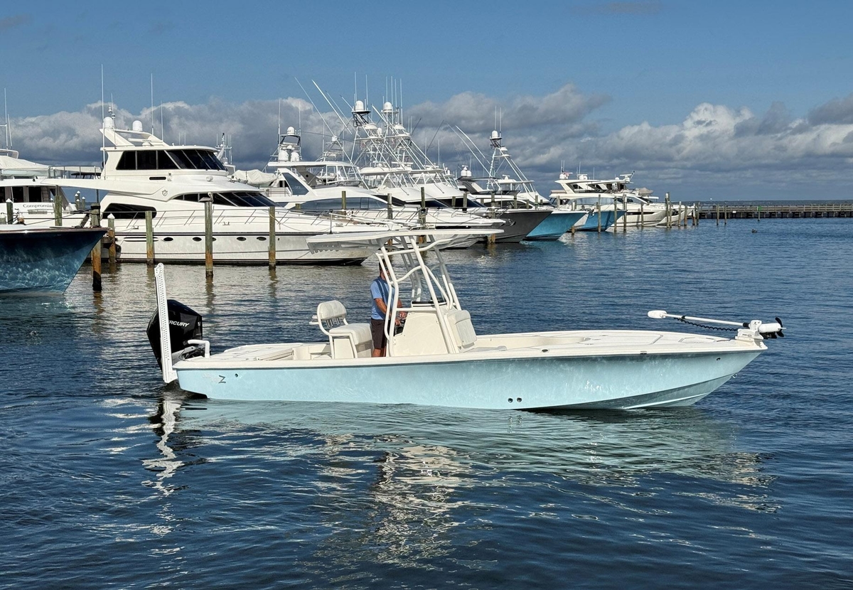 2018 SeaVee 270Z - Sold Boat