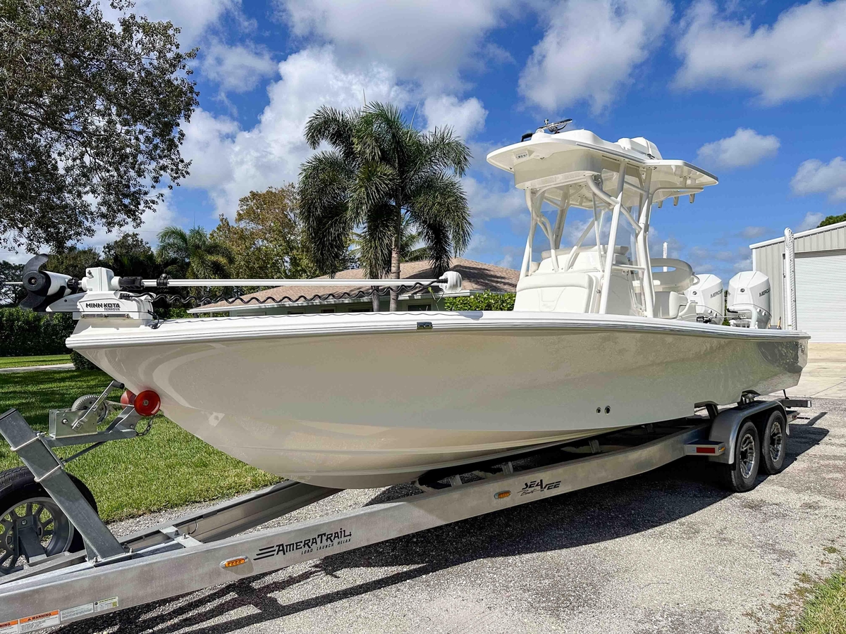 2022 SeaVee 270Z - Sold Boat
