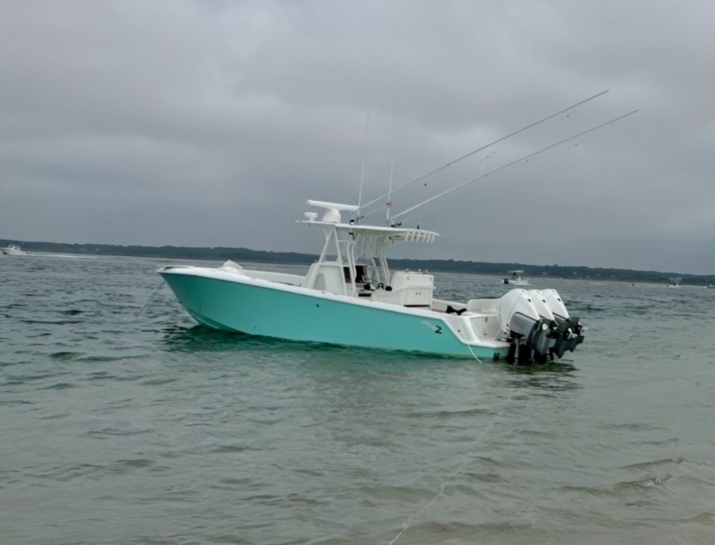 2015 SeaVee 340Z - Sold Boat