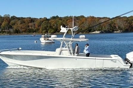 2016 SeaVee 390Z - Sold Boat