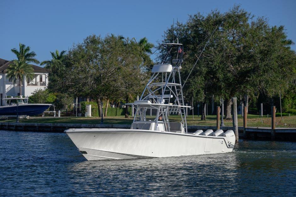2022 SeaVee 390Z - Sold Boat