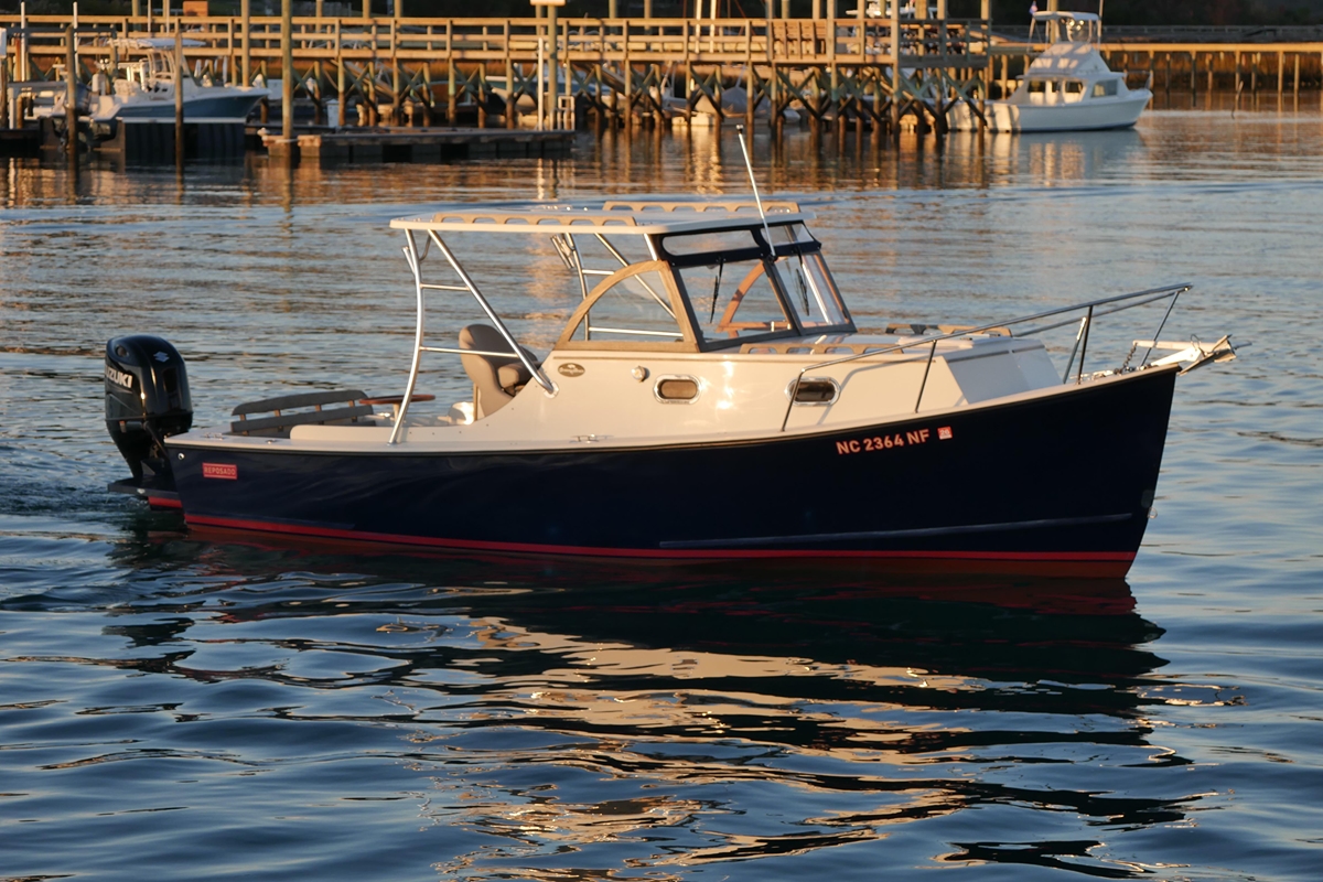 2023 Seaway 24 Seafarer - Sold Boat