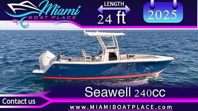 BOATZON | SeaWell 240CC 2024 BOATZON | SeaWell 240CC 2024