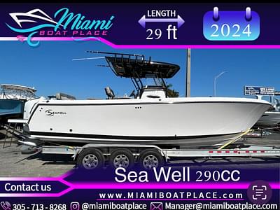 BOATZON | SeaWell 290CC 2024 BOATZON | SeaWell 290CC 2024
