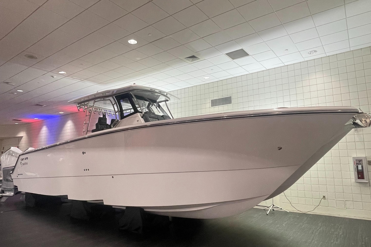 2024 Sedna 370 Cat - Sold Boat
