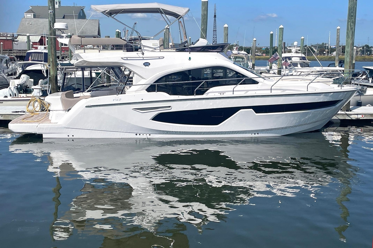 2024 Sessa Marine F42 Flybridge - Sold Boat