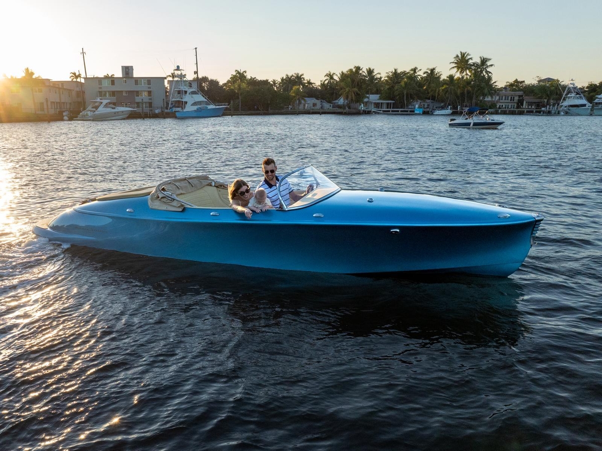 2022 Seven Seas Yachts Hermes Speedster - Sold Boat