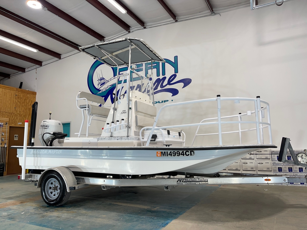 2022 Shallow Master 18 SPORT - Sold Boat