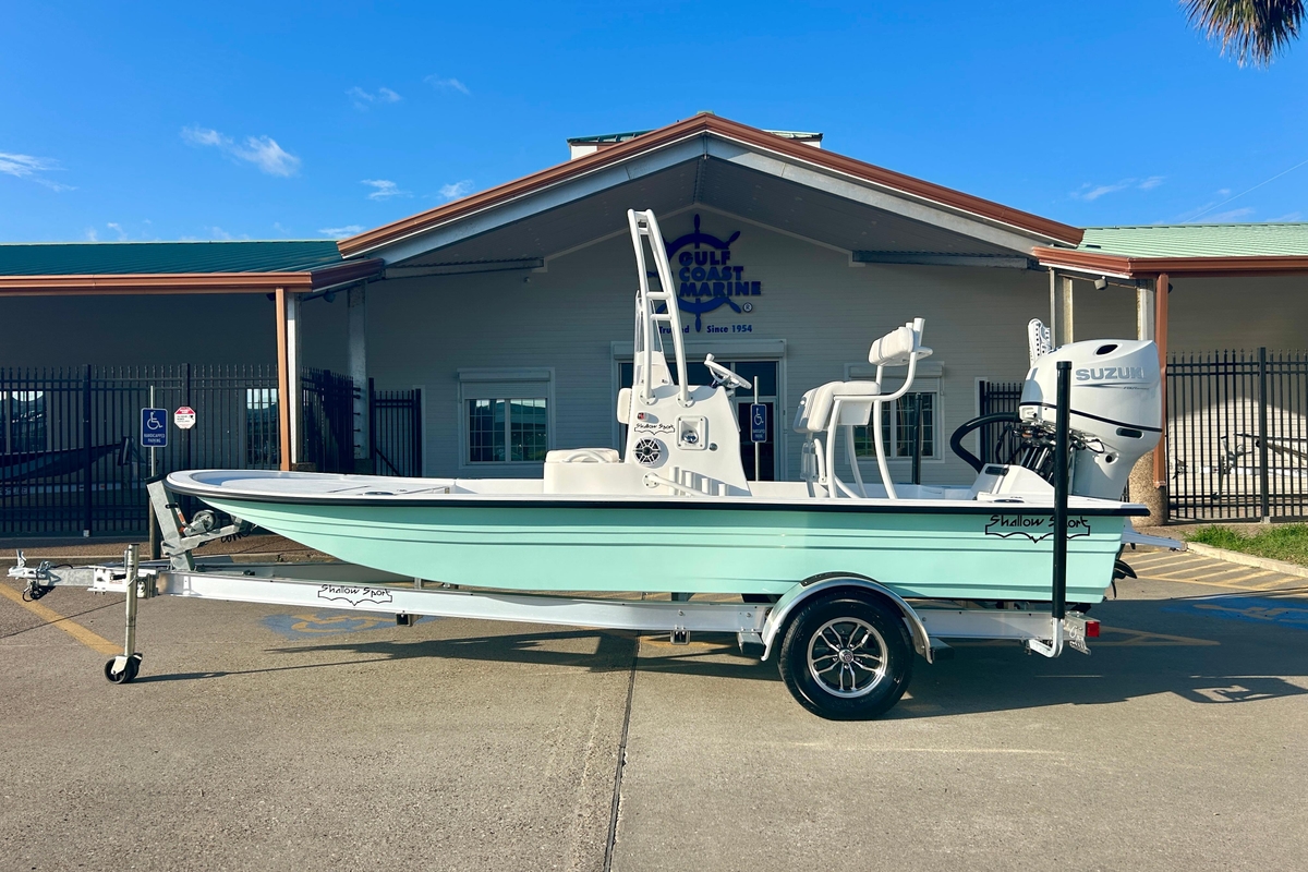 2026 Shallow Sport 18 Sport - Sold Boat