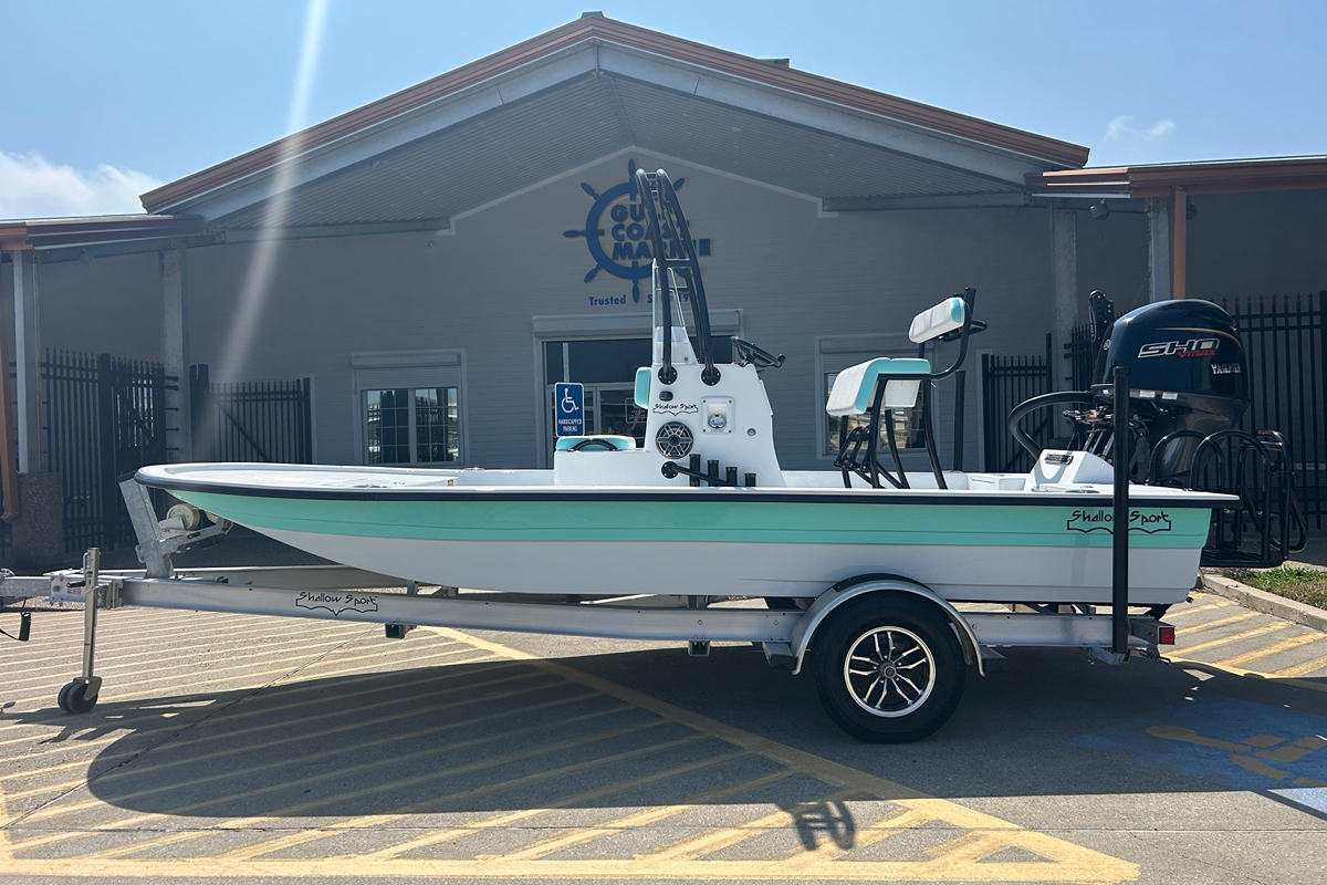 2026 Shallow Sport 18 Sport - Sold Boat