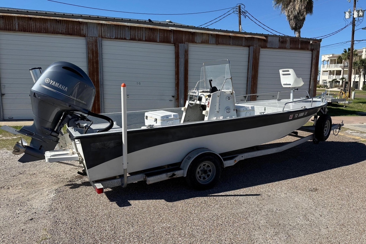 1991 Shallow Sport 21 - Sold Boat