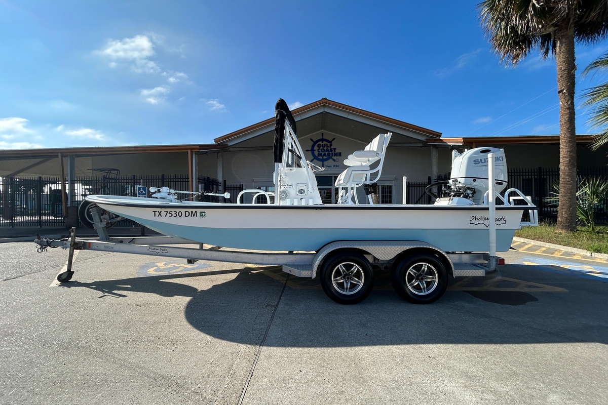 2016 Shallow Sport 21 Sport - Sold Boat