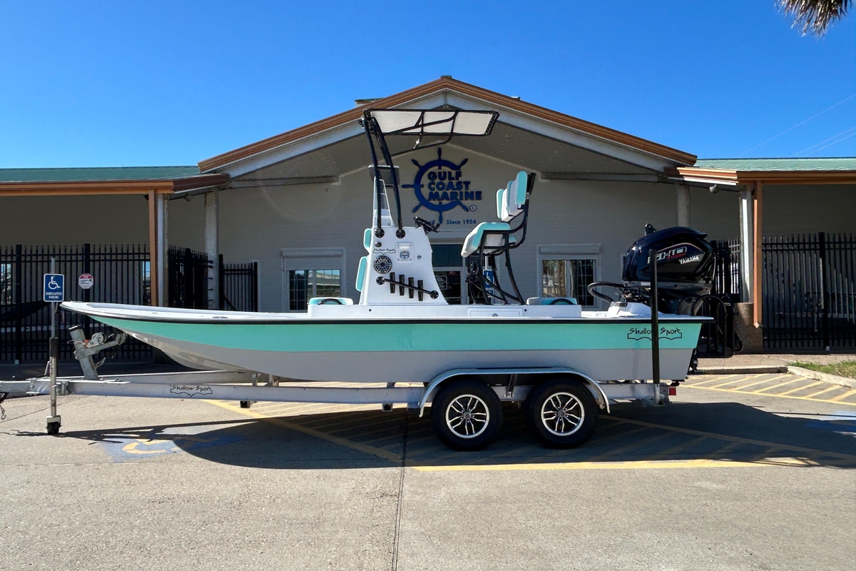 2026 Shallow Sport 22 Sport - Sold Boat