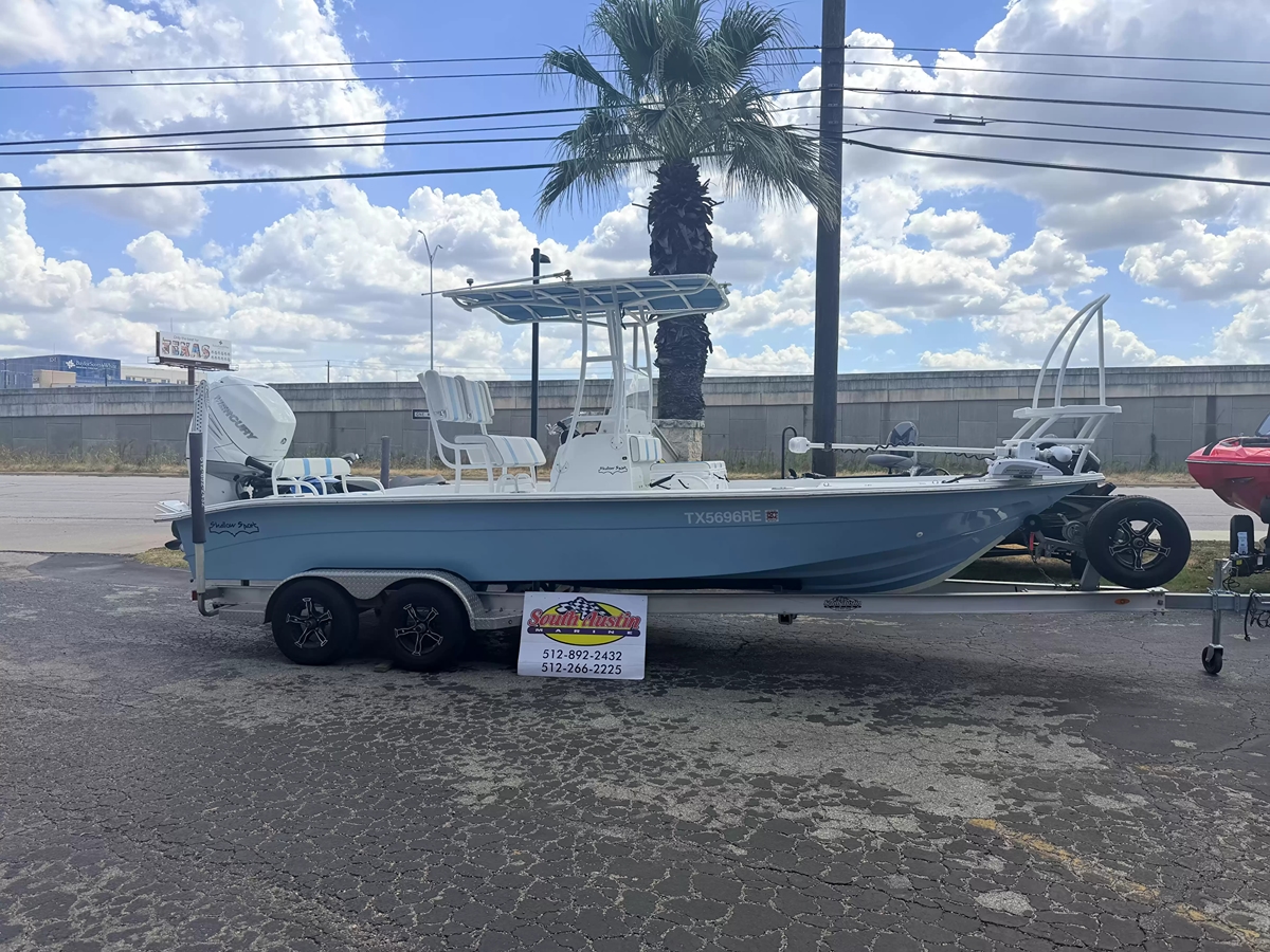 2018 Shallow Sport 24 Modified V - Sold Boat