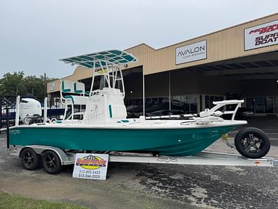 BOATZON | Shallow Sport 24 Modified V 2025