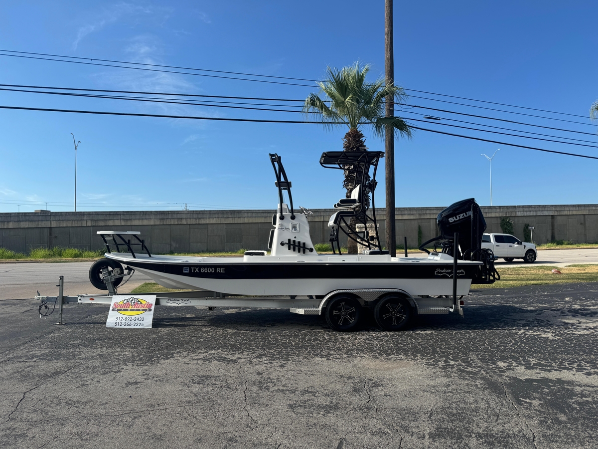 2023 Shallow Sport 24 Sport - Sold Boat