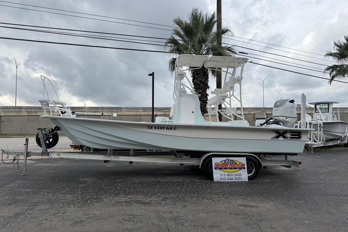2023 Shallow Sport 25 X3 - Sold Boat