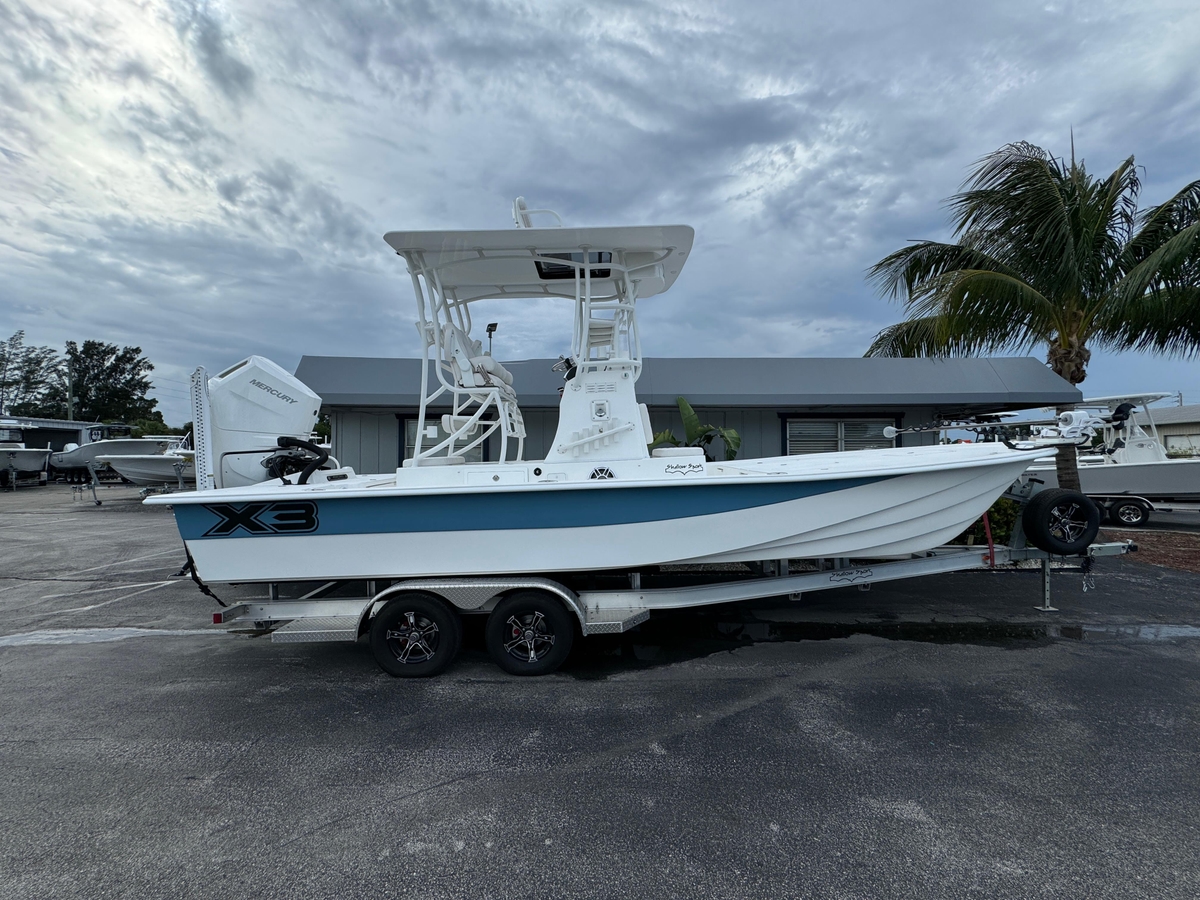 2025 Shallow Sport 25 X3 - Sold Boat