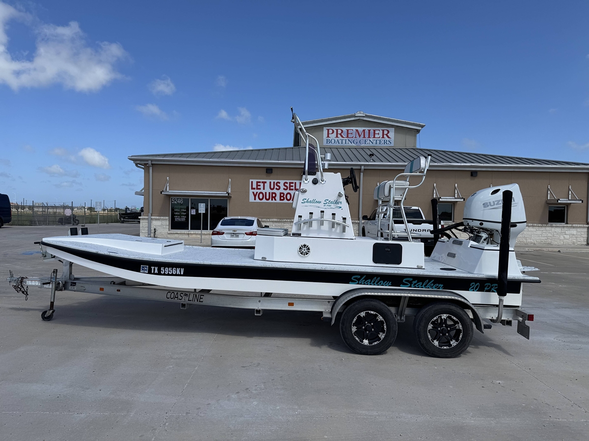 2024 Shallow Stalker 20 PRO - Sold Boat