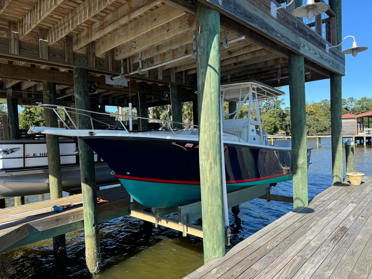 2002 Shamrock 220 Cuddy - Sold Boat