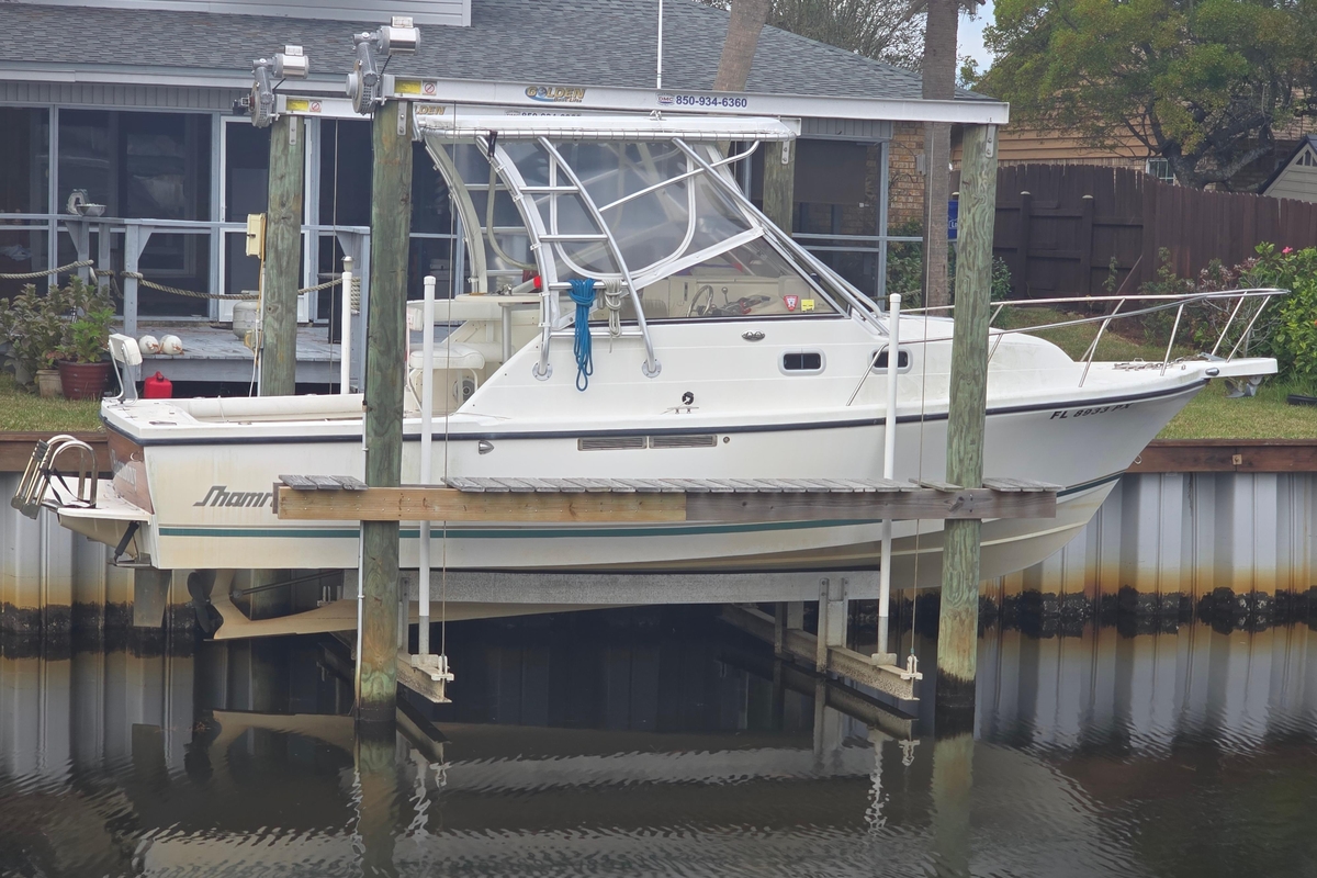2001 Shamrock 26 - Sold Boat