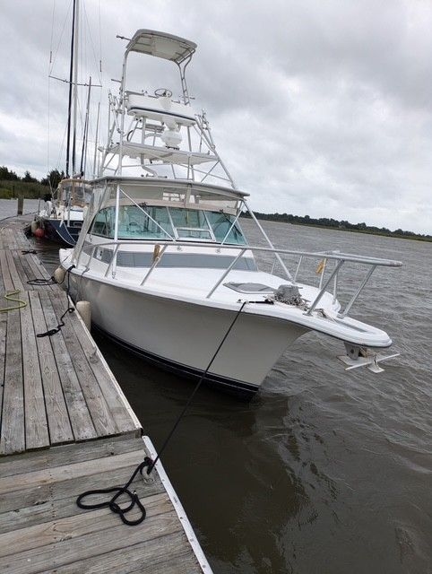1987 Shamrock 31 GS - Sold Boat