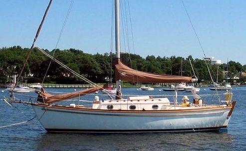 1979 Shannon 28 - Sold Boat