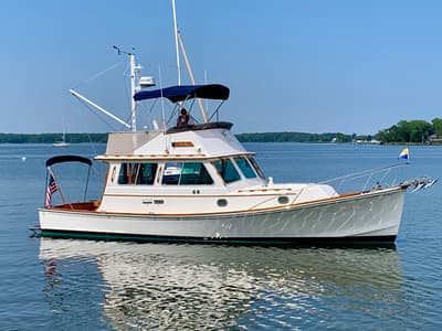 BOATZON | Shannon Custom Downeast 36 1993