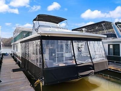 BOATZON | Sharpe 16 X 80 WIDEBODY HOUSEBOAT 1998 BOATZON | Sharpe 16 X 80 WIDEBODY HOUSEBOAT 1998