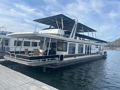 BOATZON | Sharpe 16x80 Houseboat 2000 BOATZON | Sharpe 16x80 Houseboat 2000